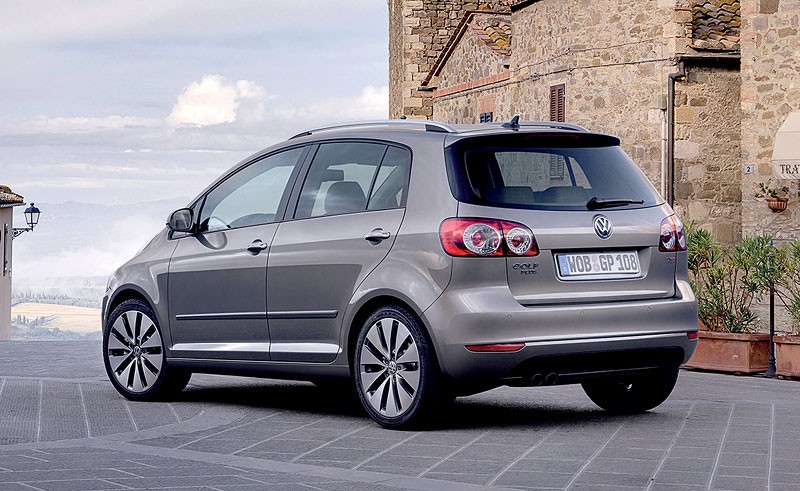 Bolonia 2008: Volkswagen Golf Plus wśród premier