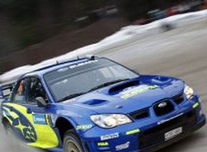 Rajd Szwecji 2008: solidne punkty Subaru WRT w nietypowym rajdzie