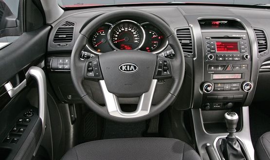 Kia Sorento: pierwsze wrażenia z jazdy