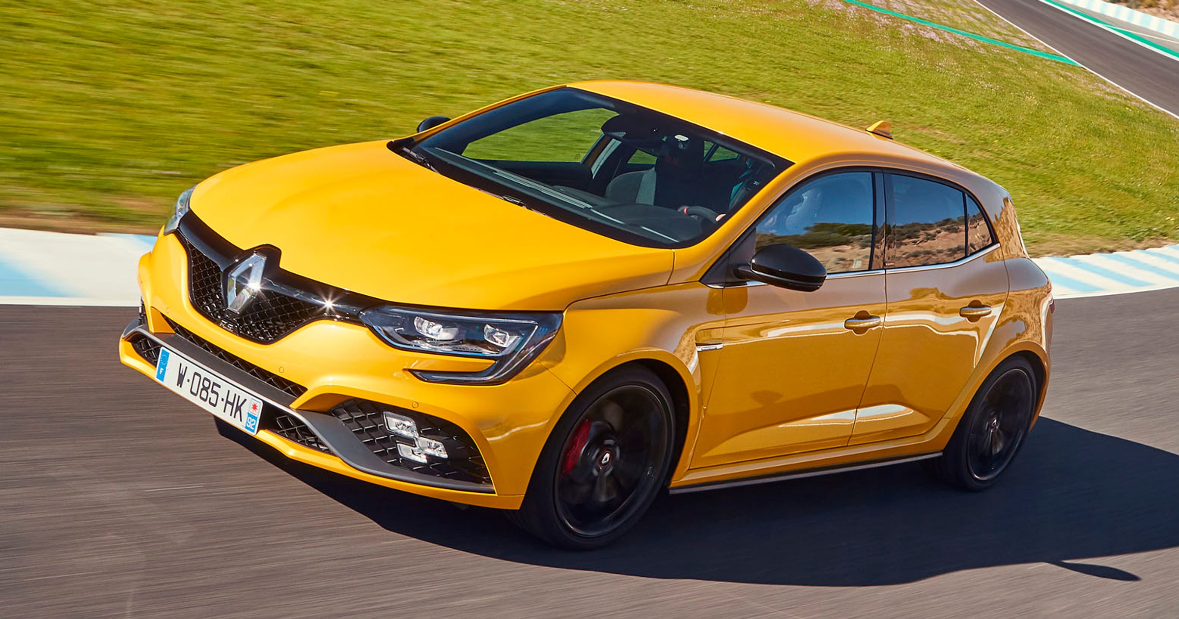 Renault Megane R.S. - zwinne i komfortowe