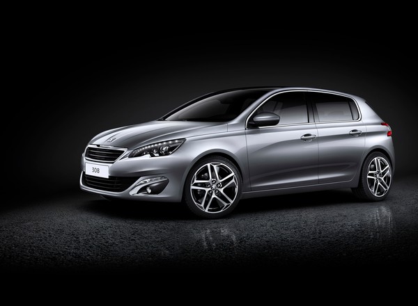 Peugeot 308 na zdjęciach