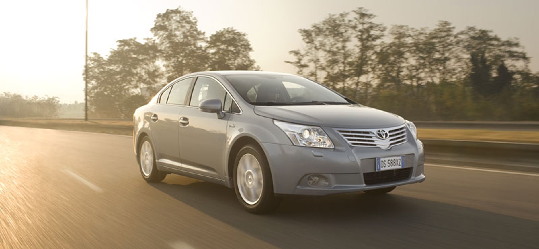 Toyota Avensis: pierwsze wrażenia z jazdy