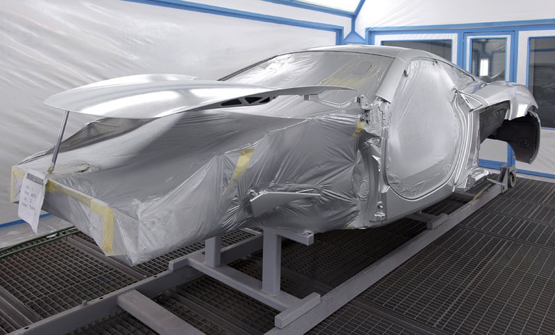 Tak powstawał pierwszy McLaren MP4-12C