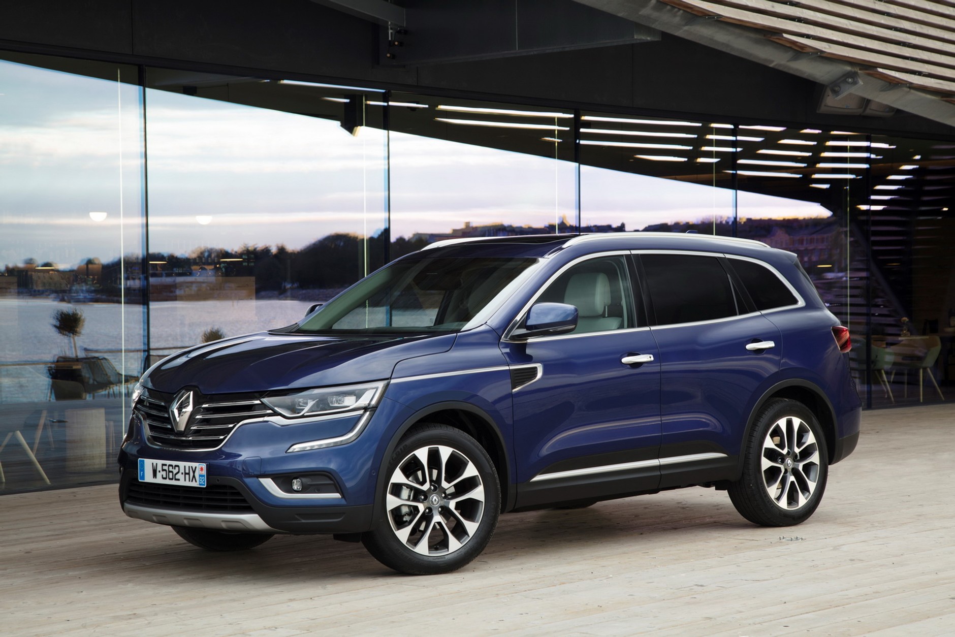 Renault Koleos - to naprawdę udany samochód