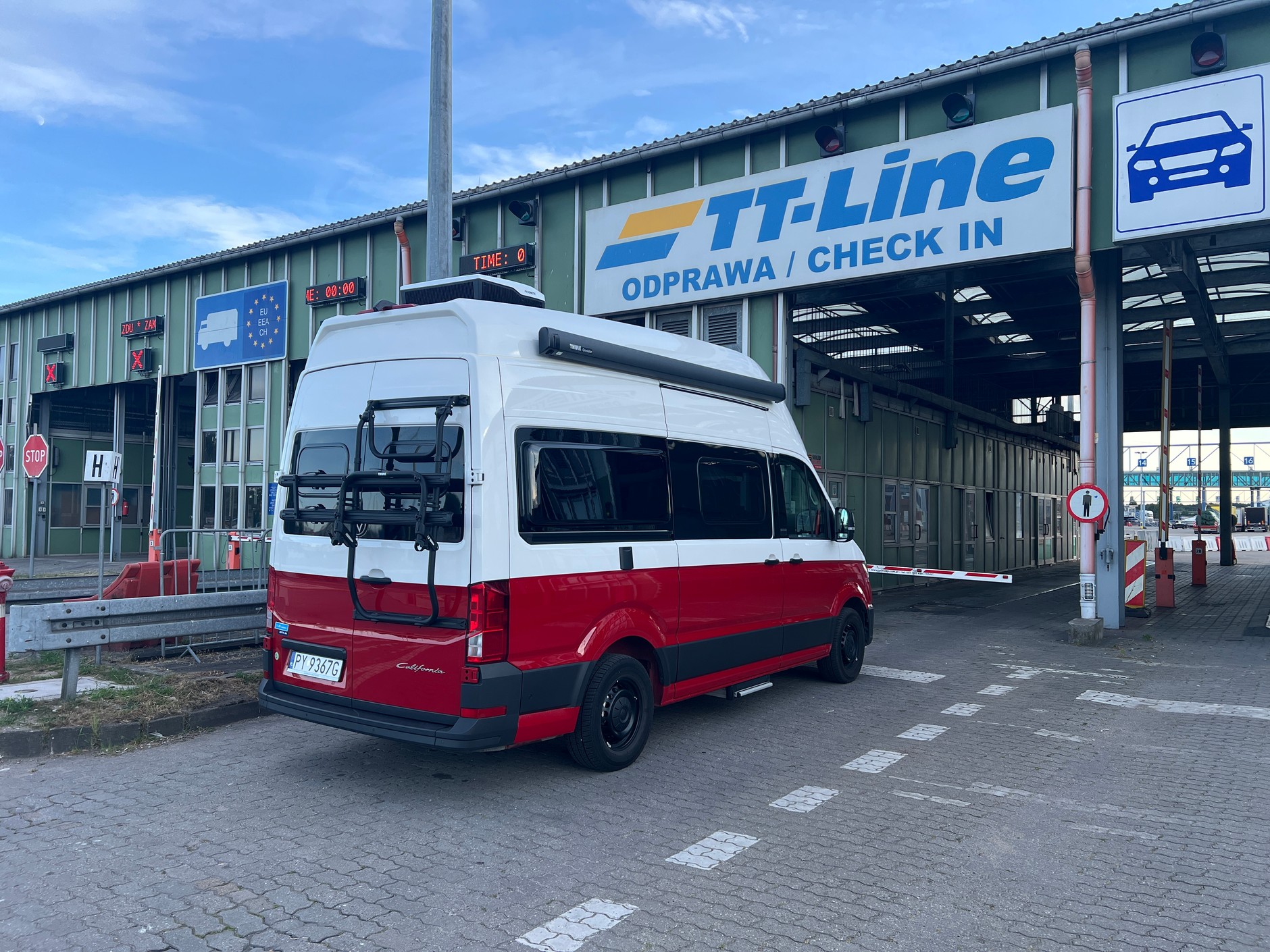 Volkswagen Grand California 600