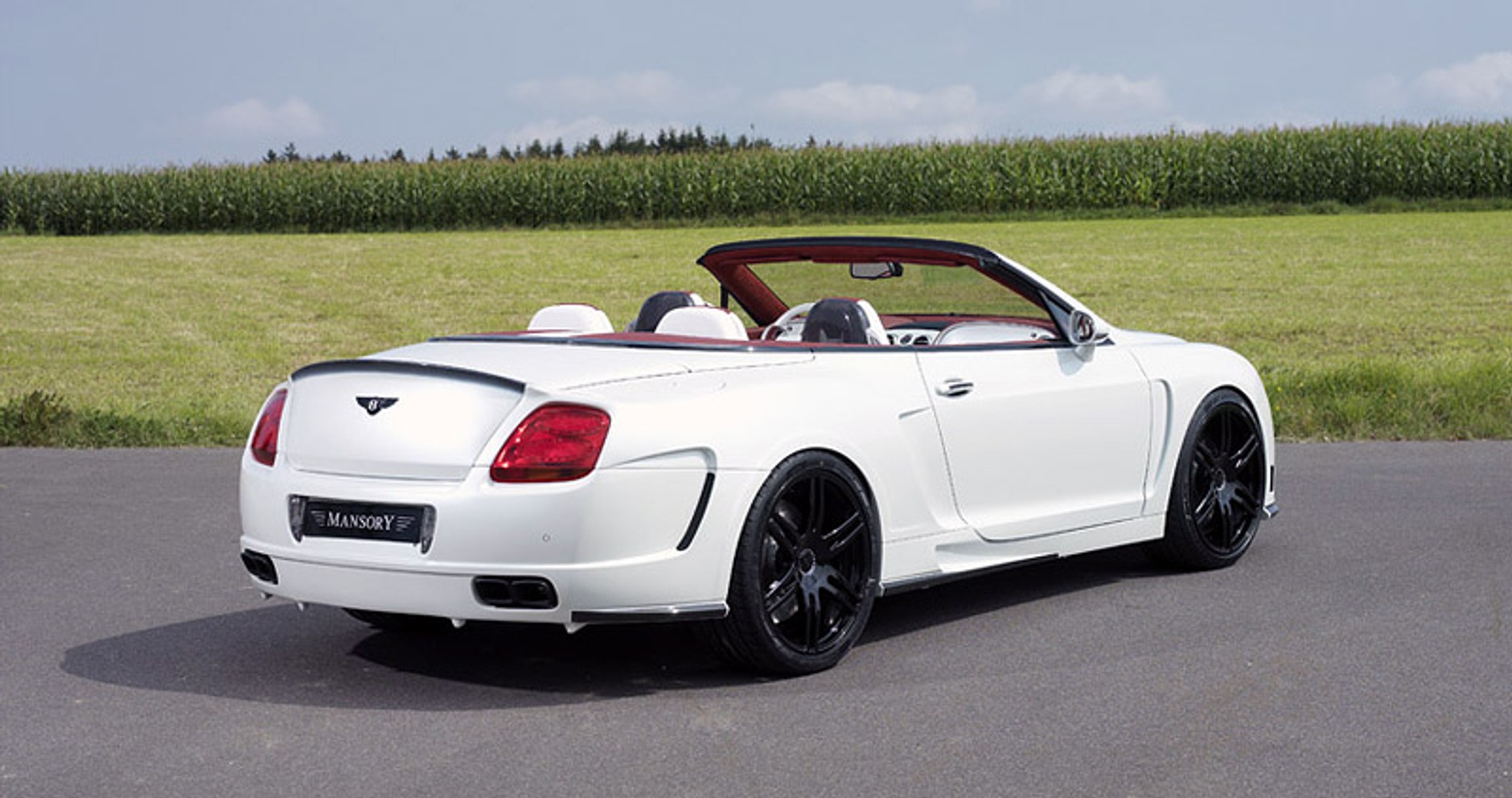 IAA Frankfurt 2007: Mansory Continental GTC – ekskluzywny tuning