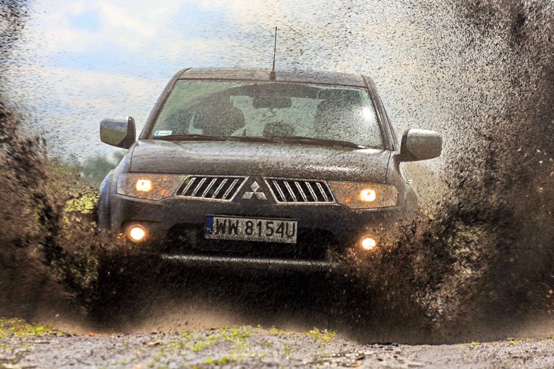 Oto pikap dla każdego!  Mitsubishi L200 Double Cab Instyle Navi