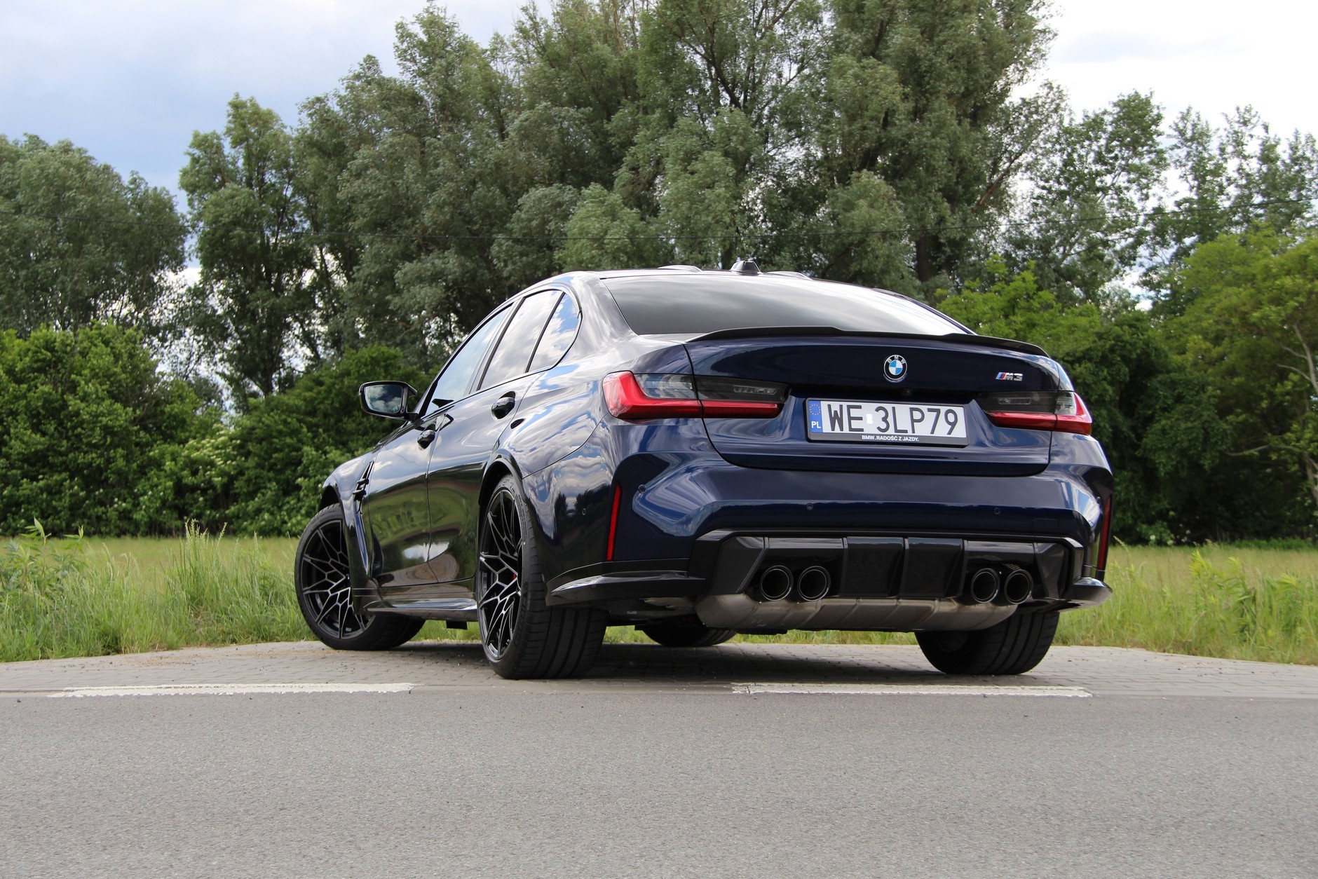 BMW M3 z ręczną skrzynią biegów
