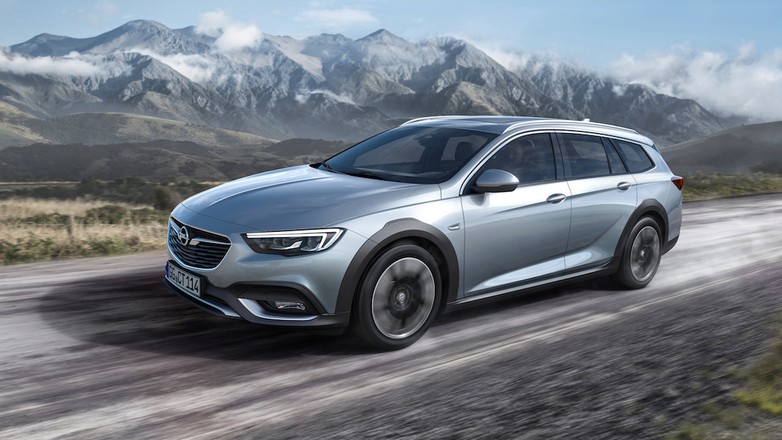 Opel Insignia Country Tourer
