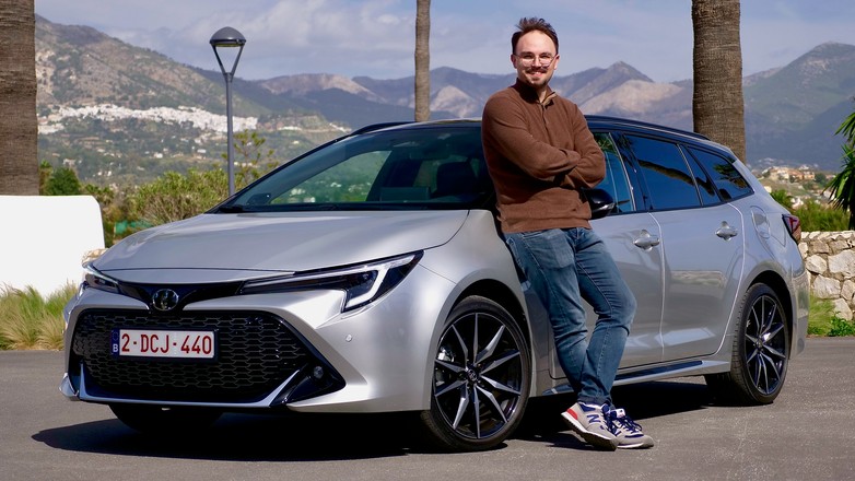 Pierwsza jazda Toyotą Corollą po liftingu