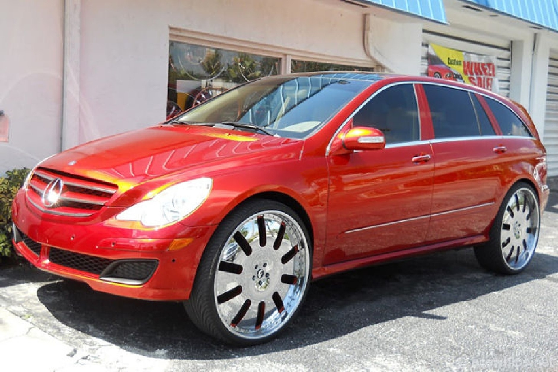 Felgi w rozmiarze XXL - zdjęcia