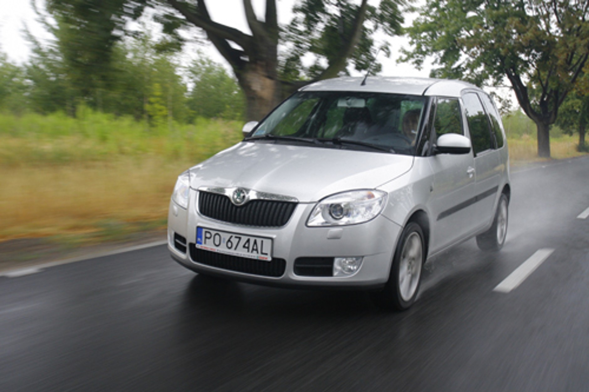 Skoda Roomster 1.9 TDI Sport - Wakacyjne, ale co?