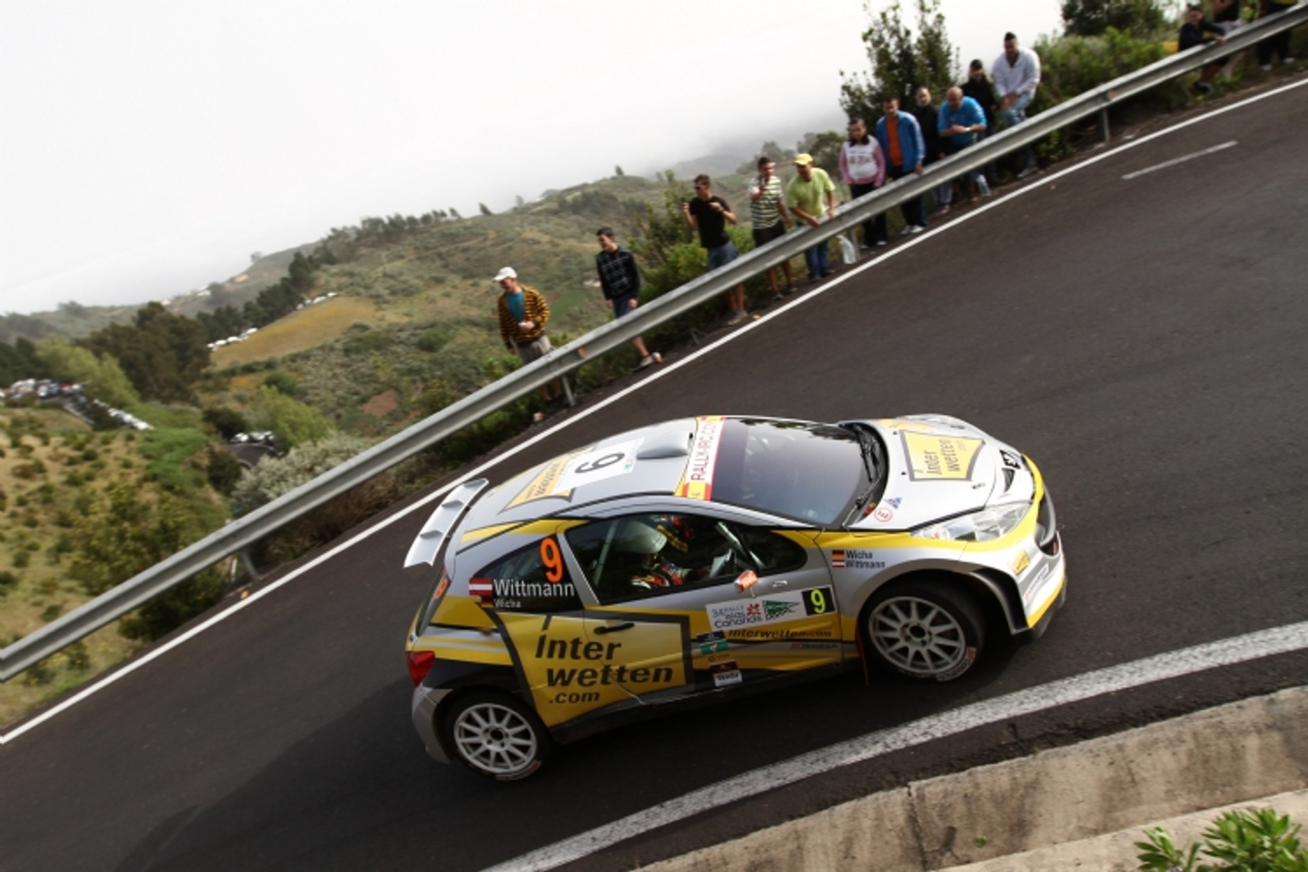 Rally Islas Canarias 2010: całe podium dla Škody Motorsport