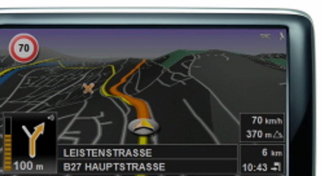 Navigon: nowa paleta kolorów dla osób z zaburzeniami postrzegania