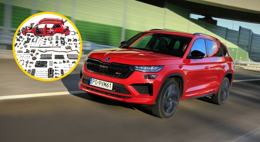 Škoda Kodiaq – test 100 tys. km