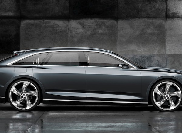 Audi Prologue Avant – 5 m 11 cm luksusu