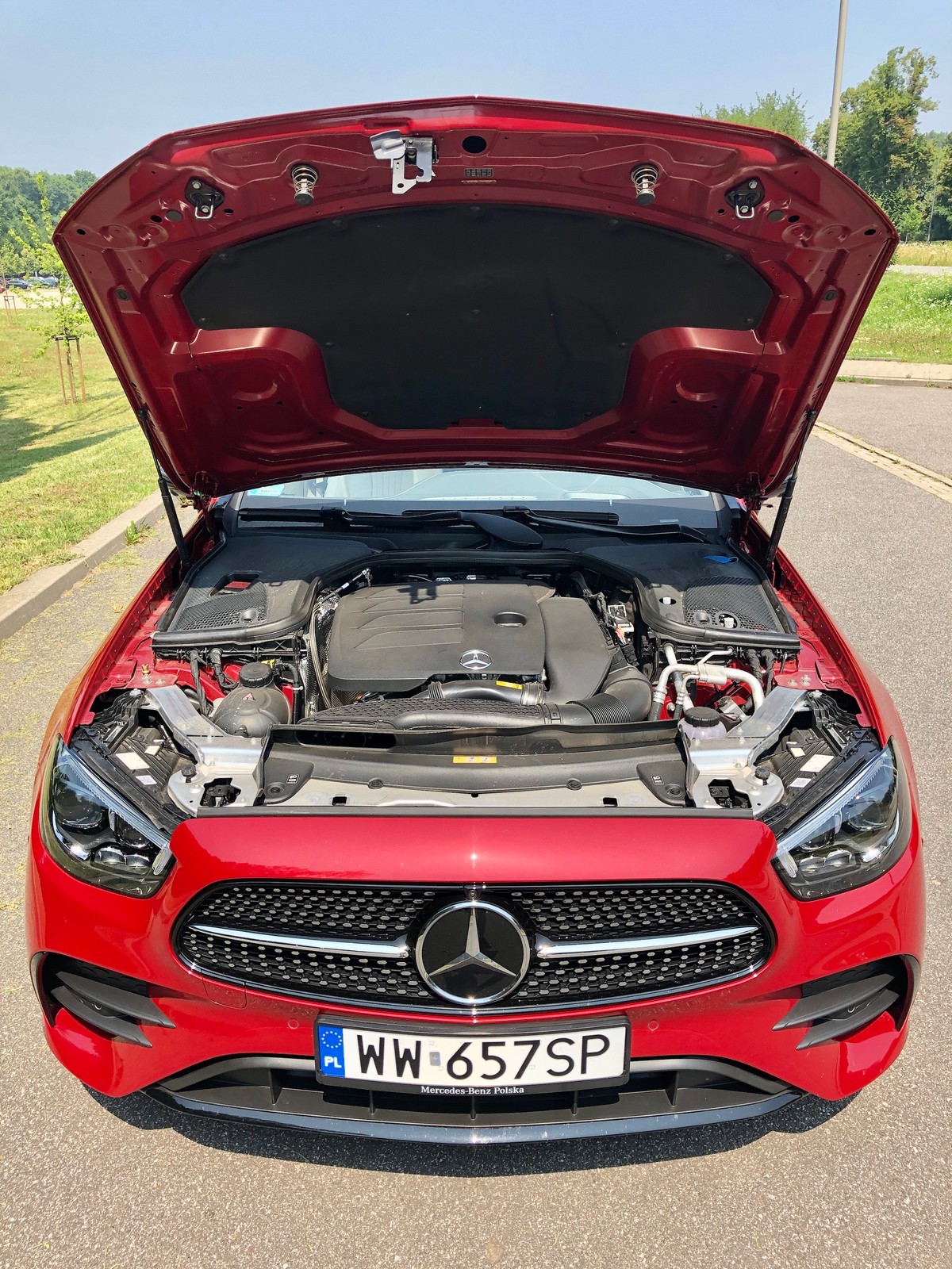 Mercedes E 300 Coupe