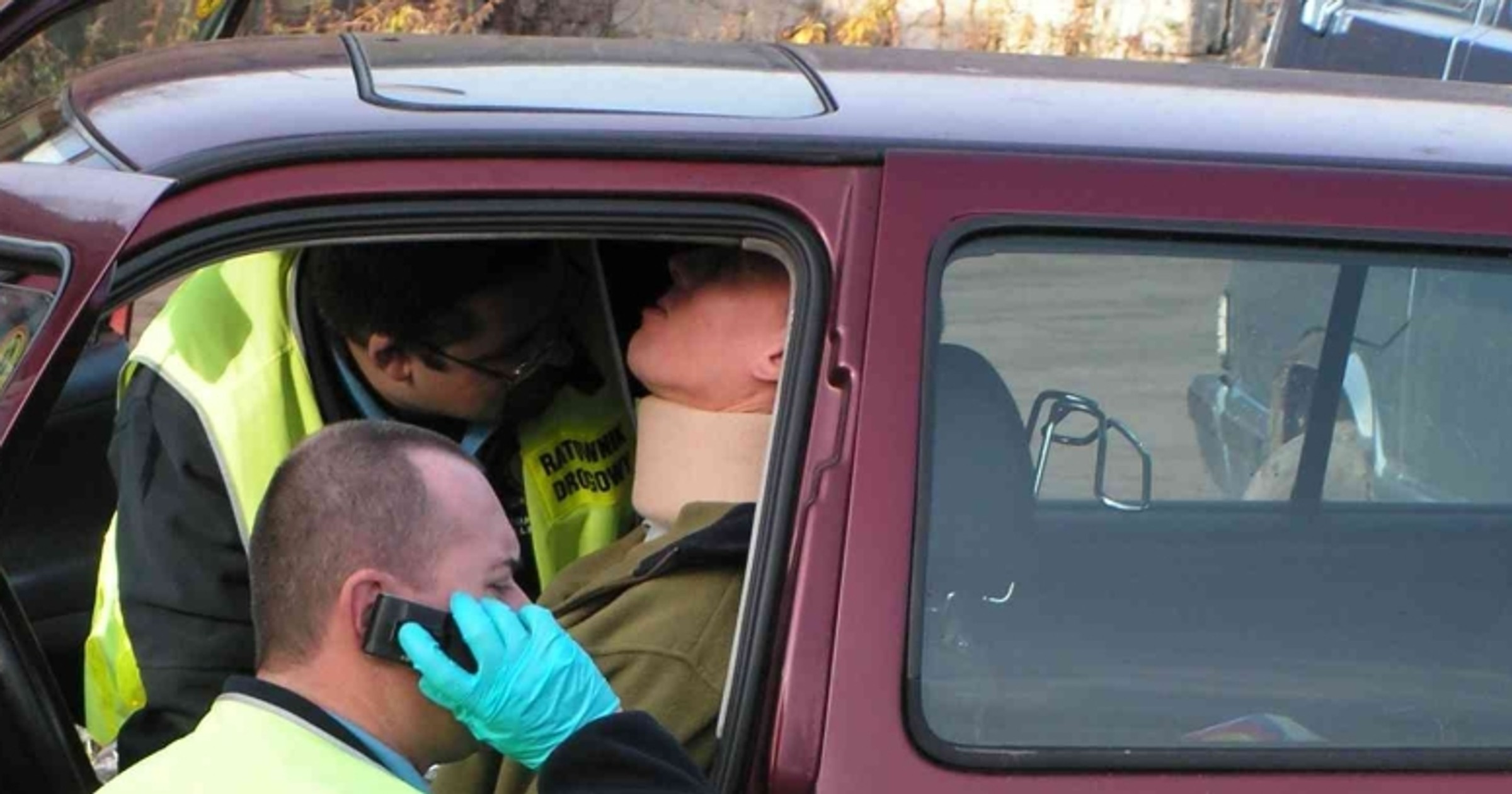 15 Listopada - Światowy Dzień Pamięci Ofiar Wypadków Drogowych