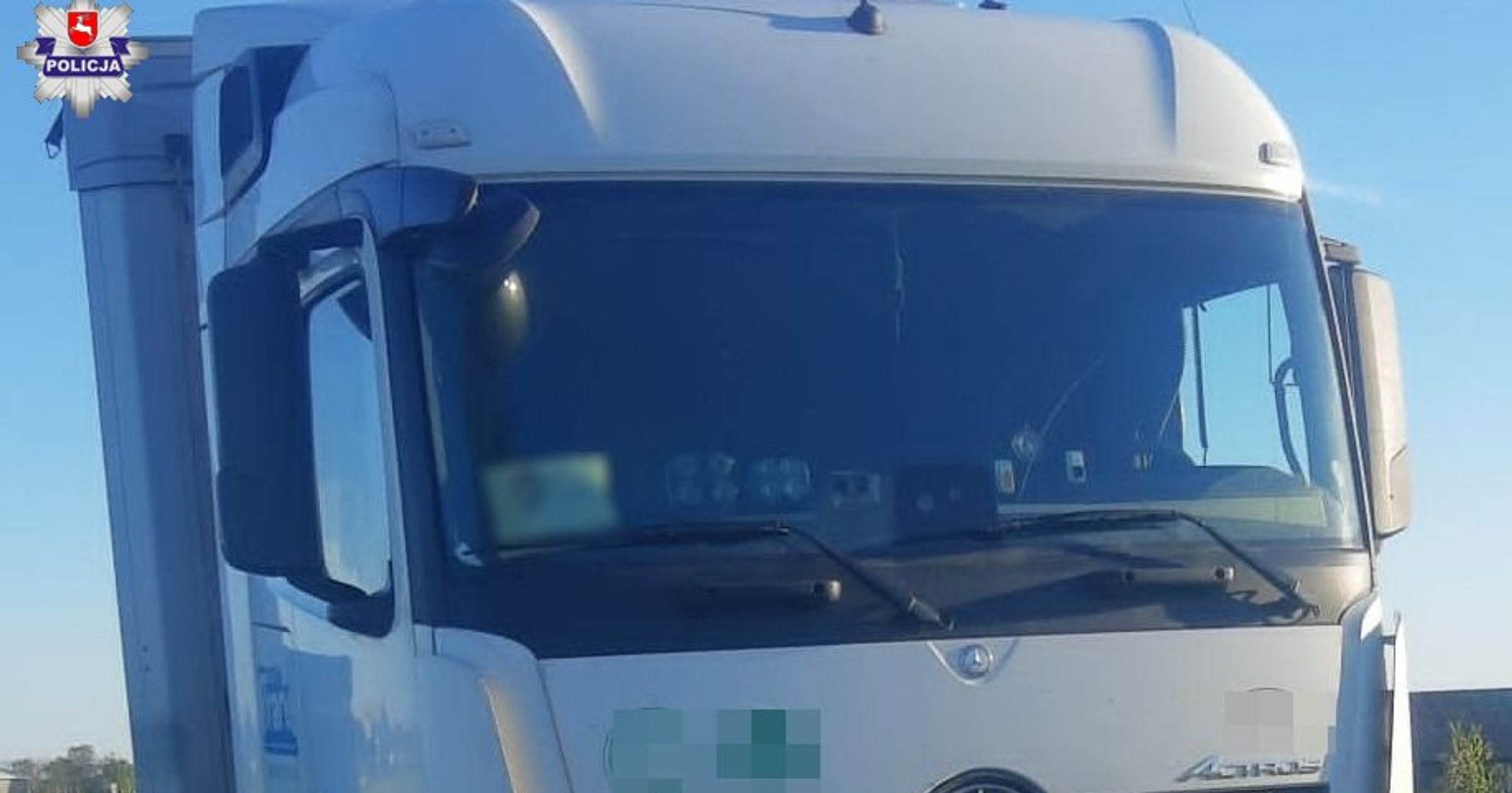 Pijany Rosjanin jechał TIR-em. Miał 3 promile alkoholu 