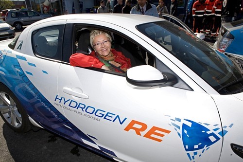 Mazda RX-8 Hydrogen RE - Sportowiec na wodę