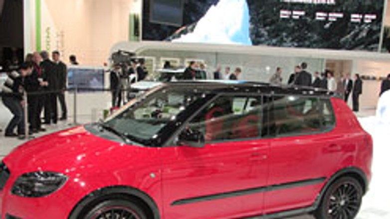 Genewa 2009: Škoda goes Emotion – na sportową nutę