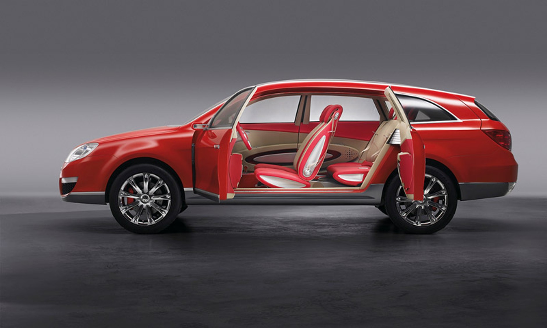 Volkswagen Neeza w przyszłym roku trafi do sprzedaży