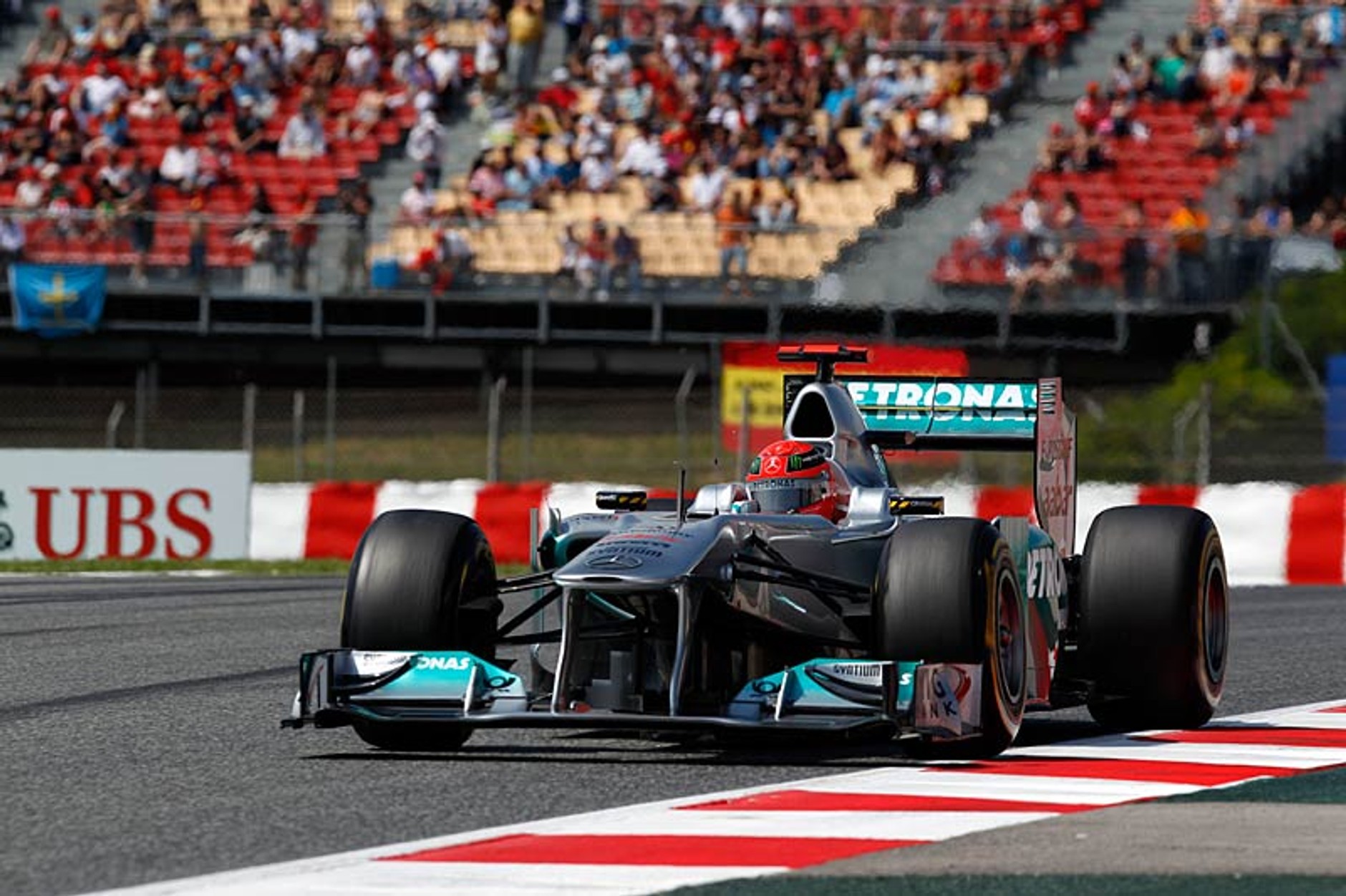 Grand Prix Hiszpanii 2011: Niedościgniony Vettel (relacja, wyniki)