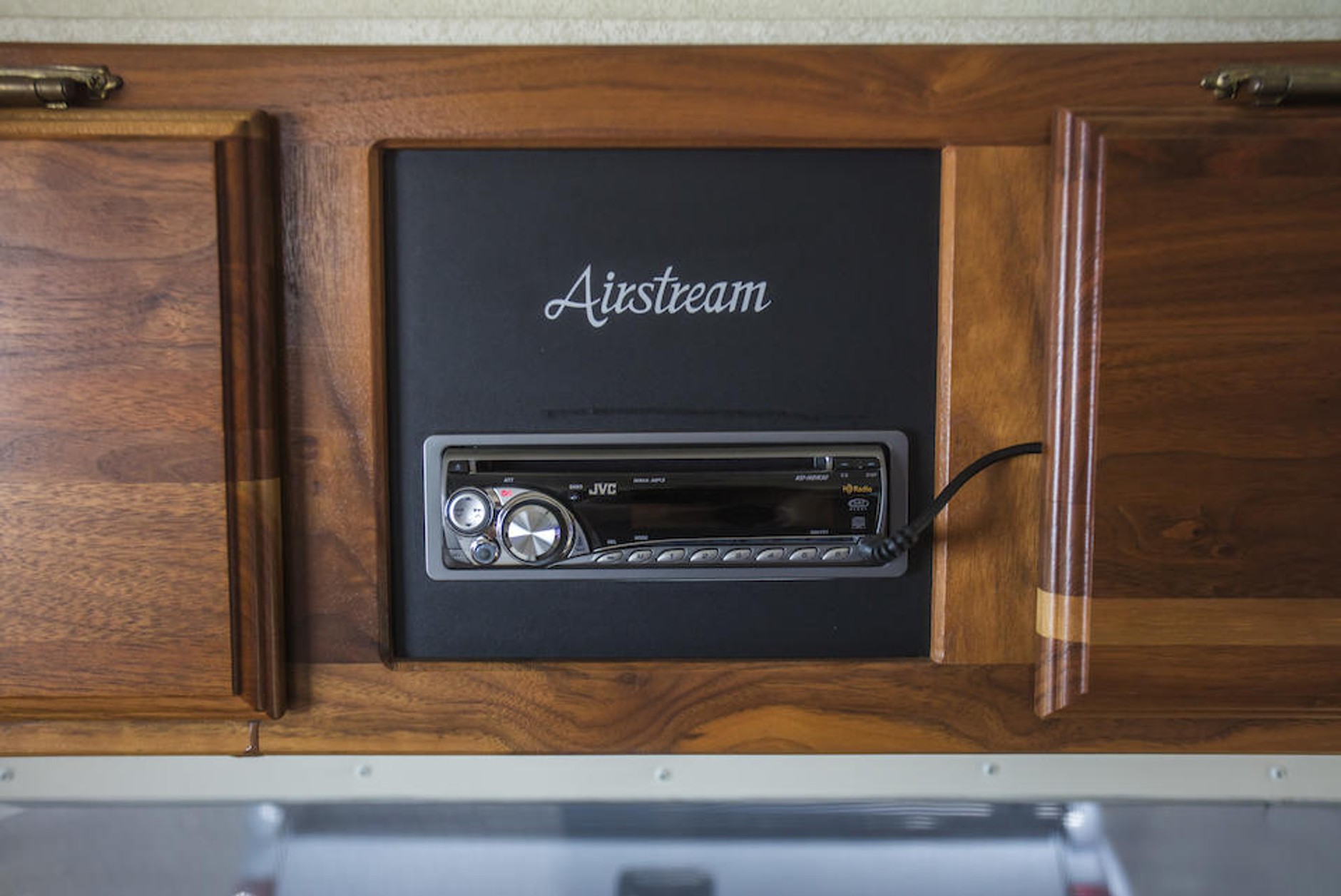 Przyczepa Airstream należąca do Toma Hanksa