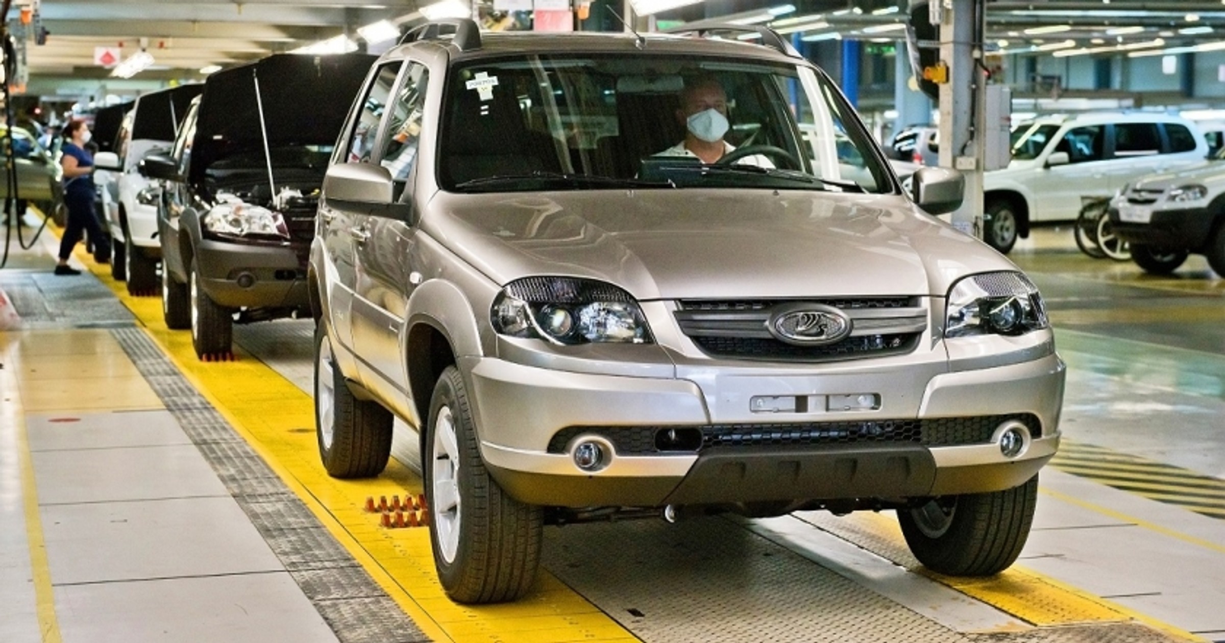 Łada Niva czyli dawny Chevrolet
