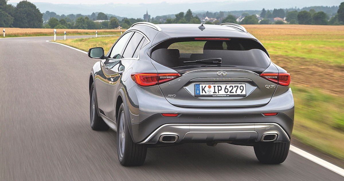 Infiniti QX30