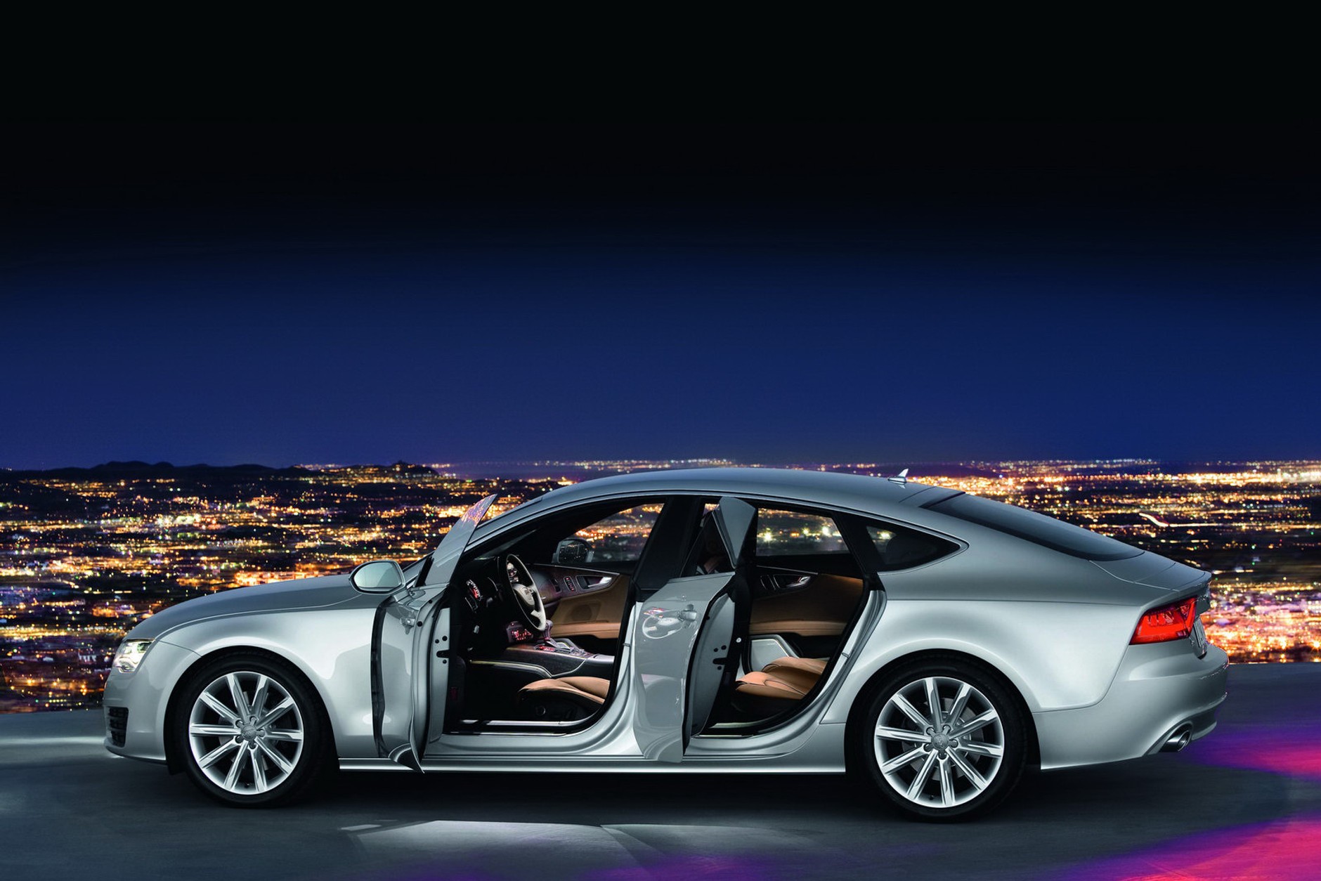 Premiera Audi A7 Sportback