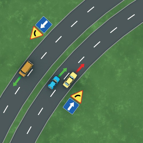 Z prawej nie wyprzedzaj!