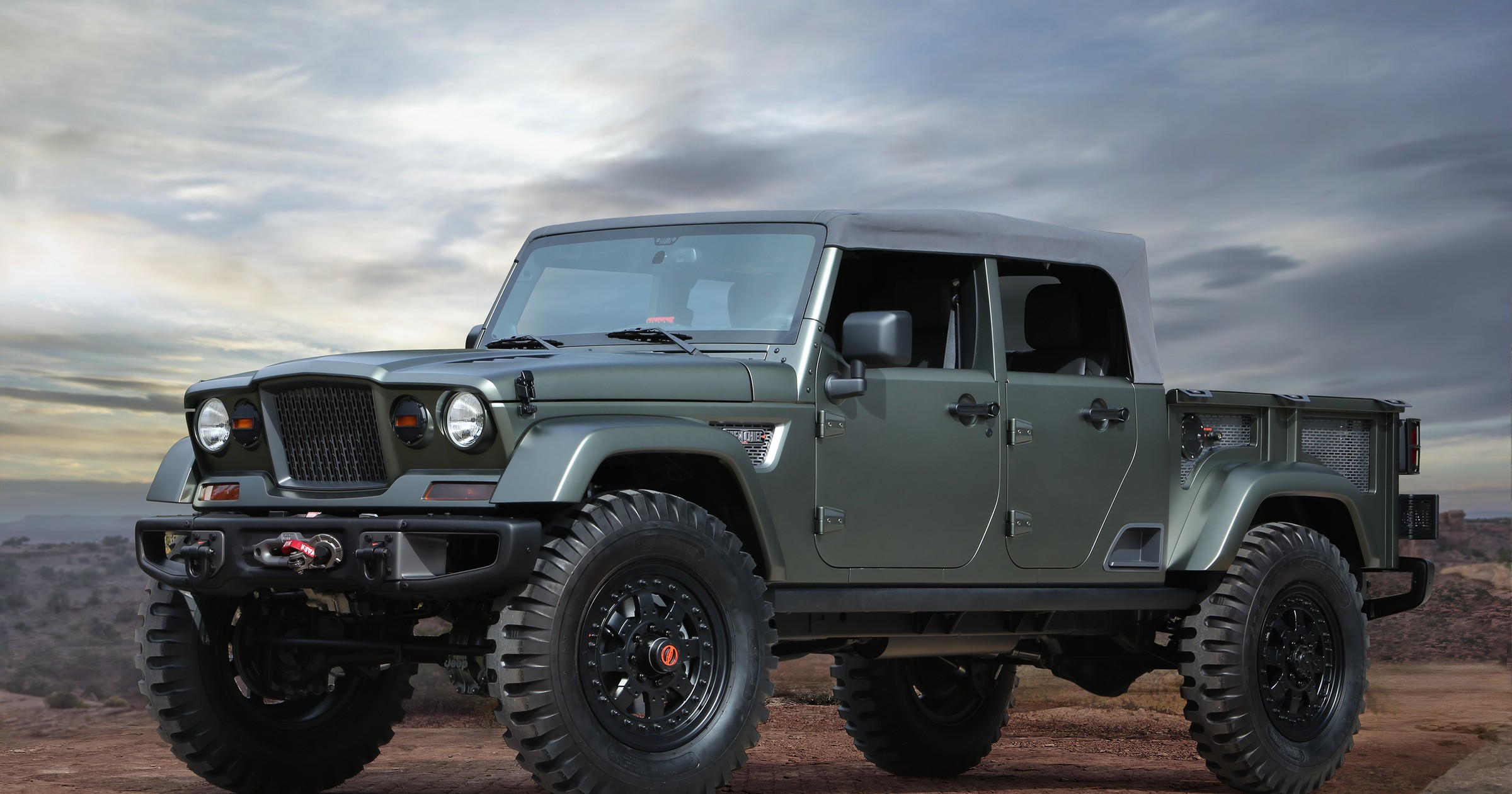 Jeep Crew Chief 715