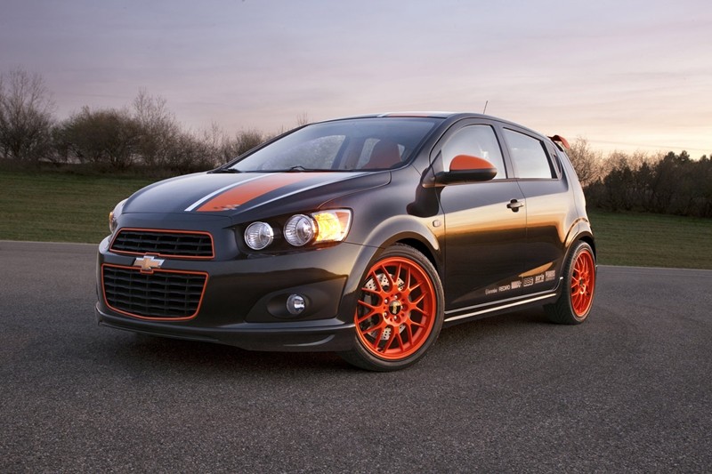 Chevrolet Aveo dla niegrzecznych chłopców
