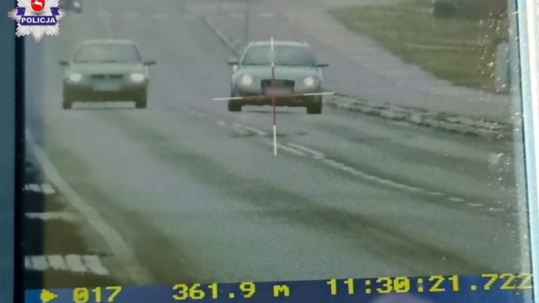 Jechał 157 km na godz.