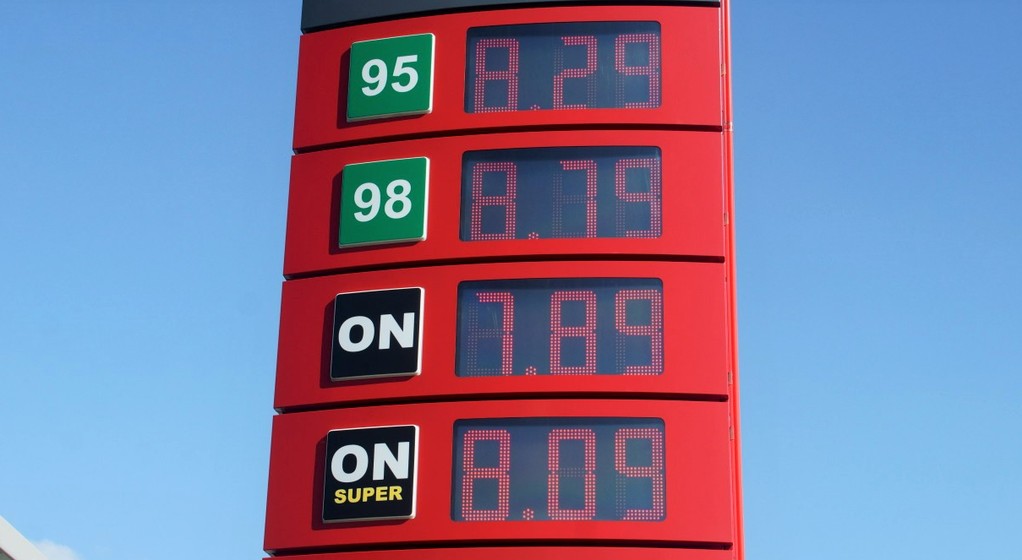Historycznie wysokie ceny paliw (3.06.2022), cena Pb95 przekroczyła 8 zł/l
