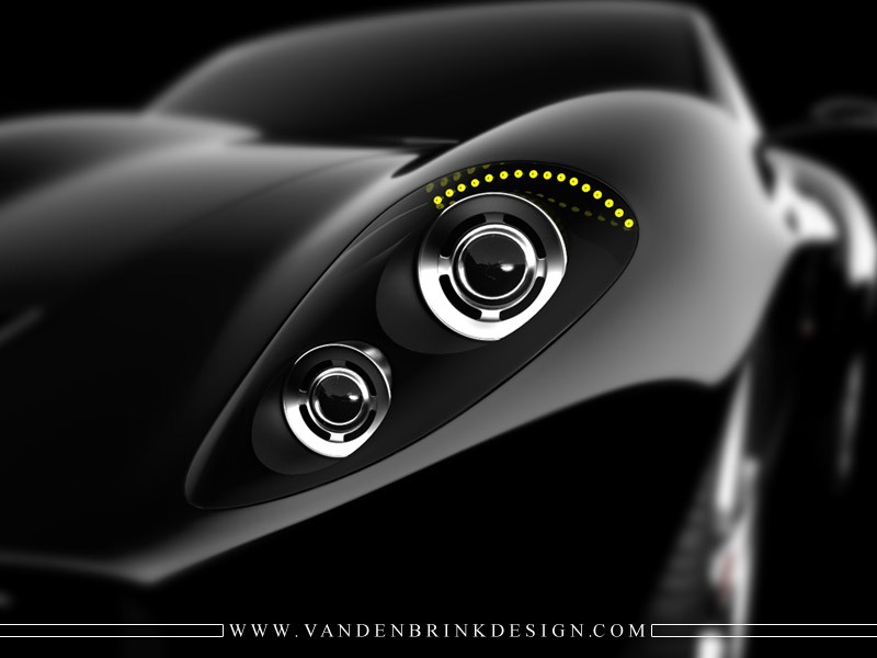 Vandenbrink Design GTO: ukłon w stronę Ferrari 250 GTO (+ wideo)