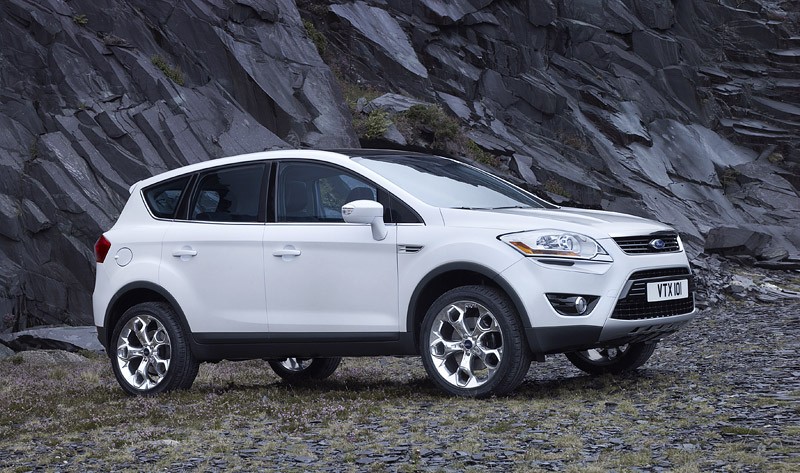 Ford Kuga: pierwsze wrażenia z jazdy