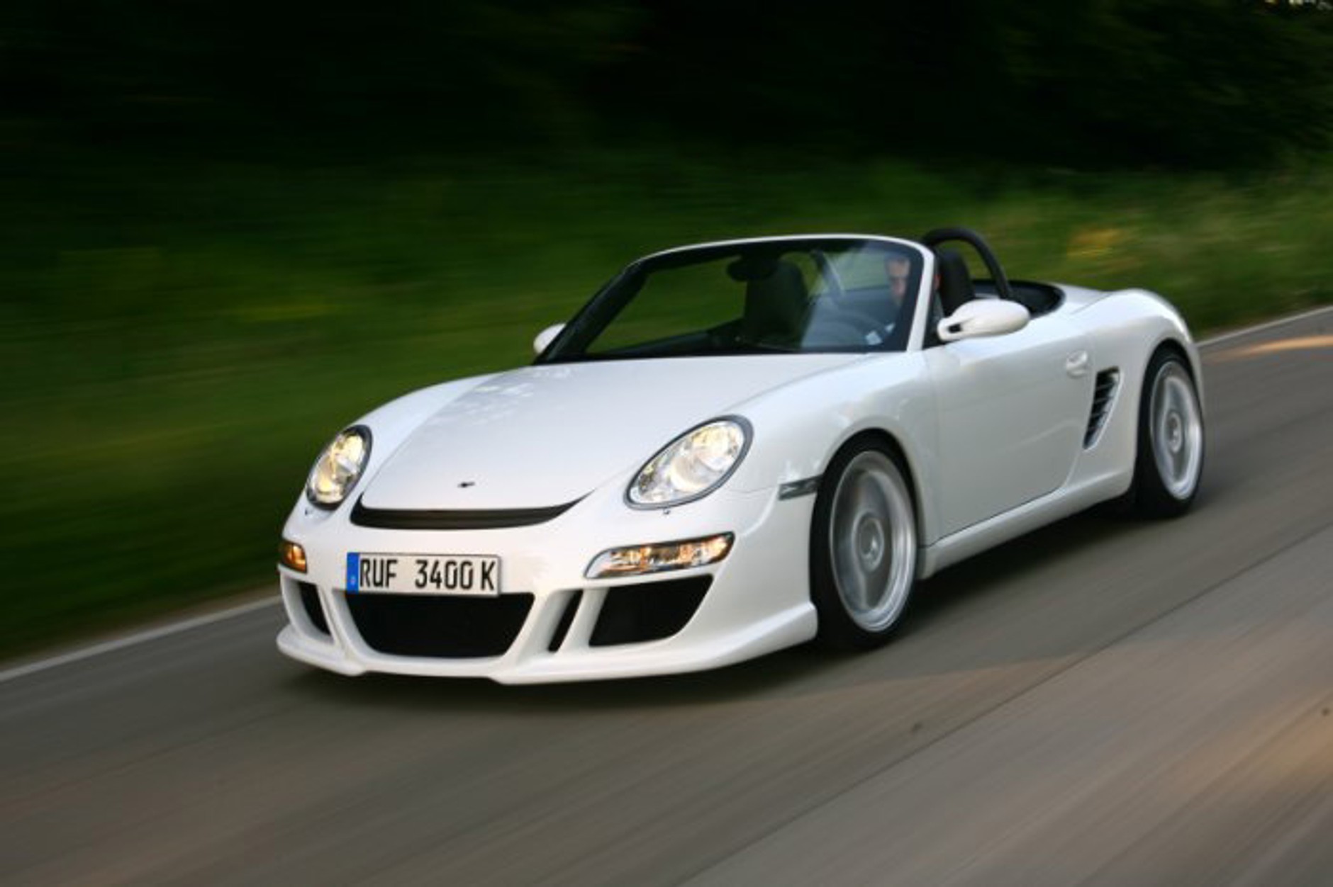 RUF 3400 K 25th Anniversary Edition – jubilat