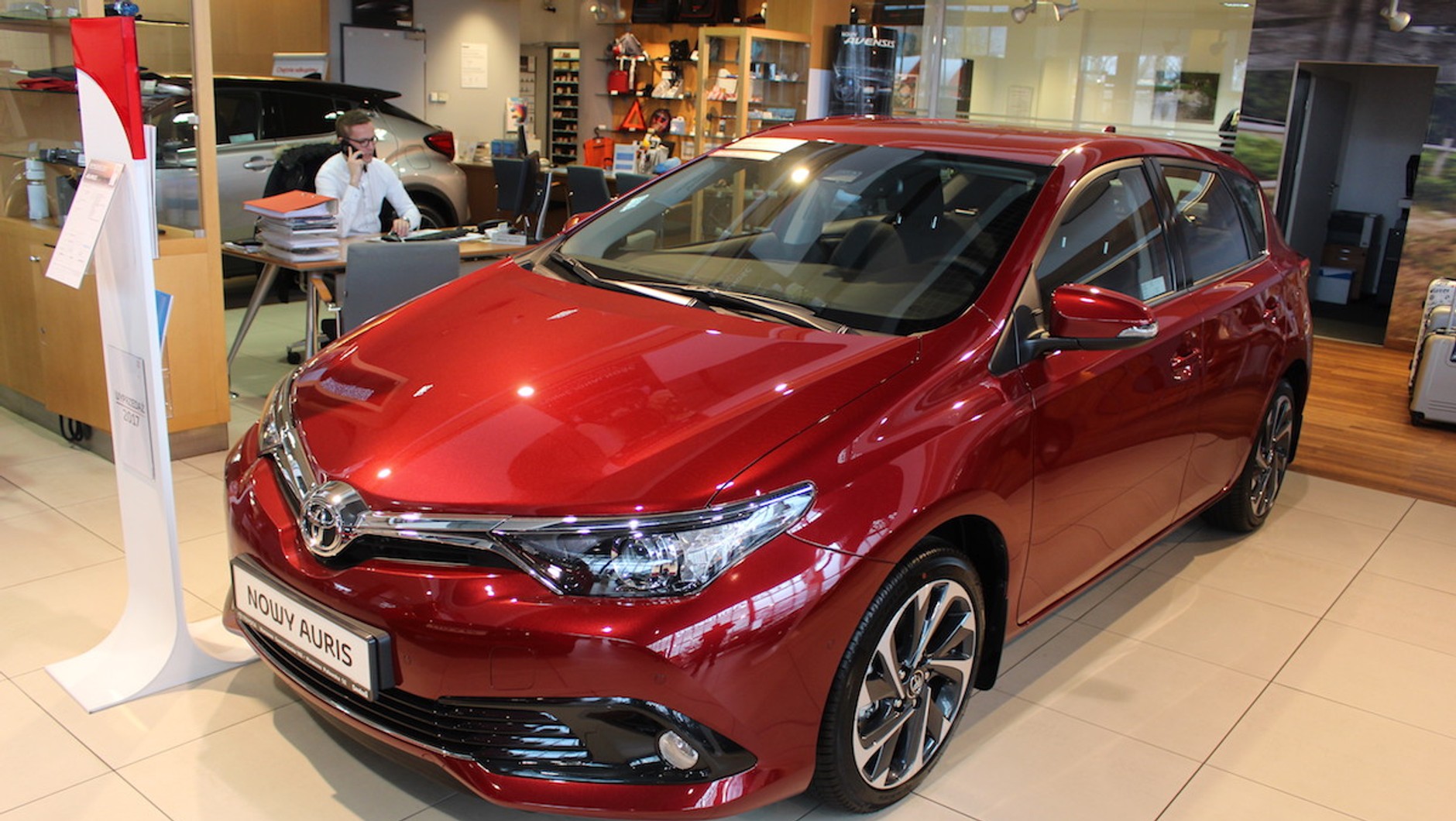Toyota: wyprzedaż rocznika 2017