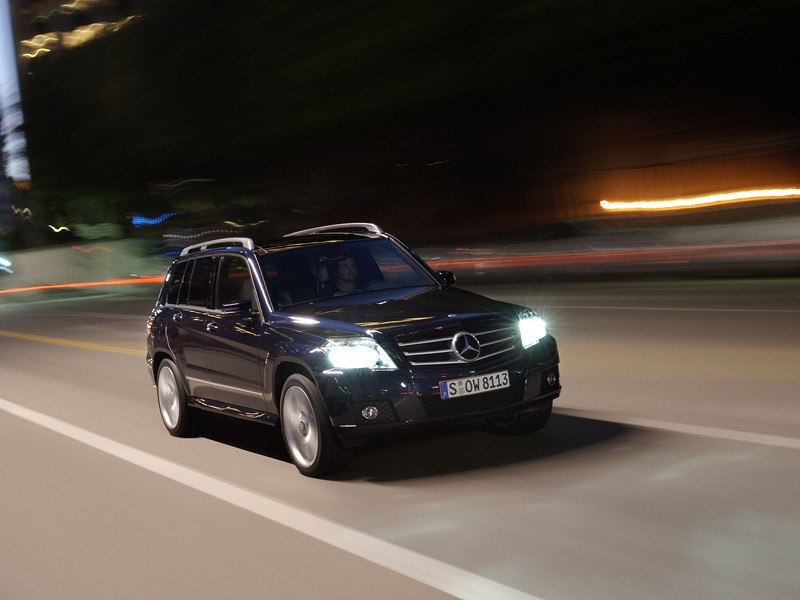 Mercedes-Benz GLK: w Europie Zachodniej już 10 tys. zamówień