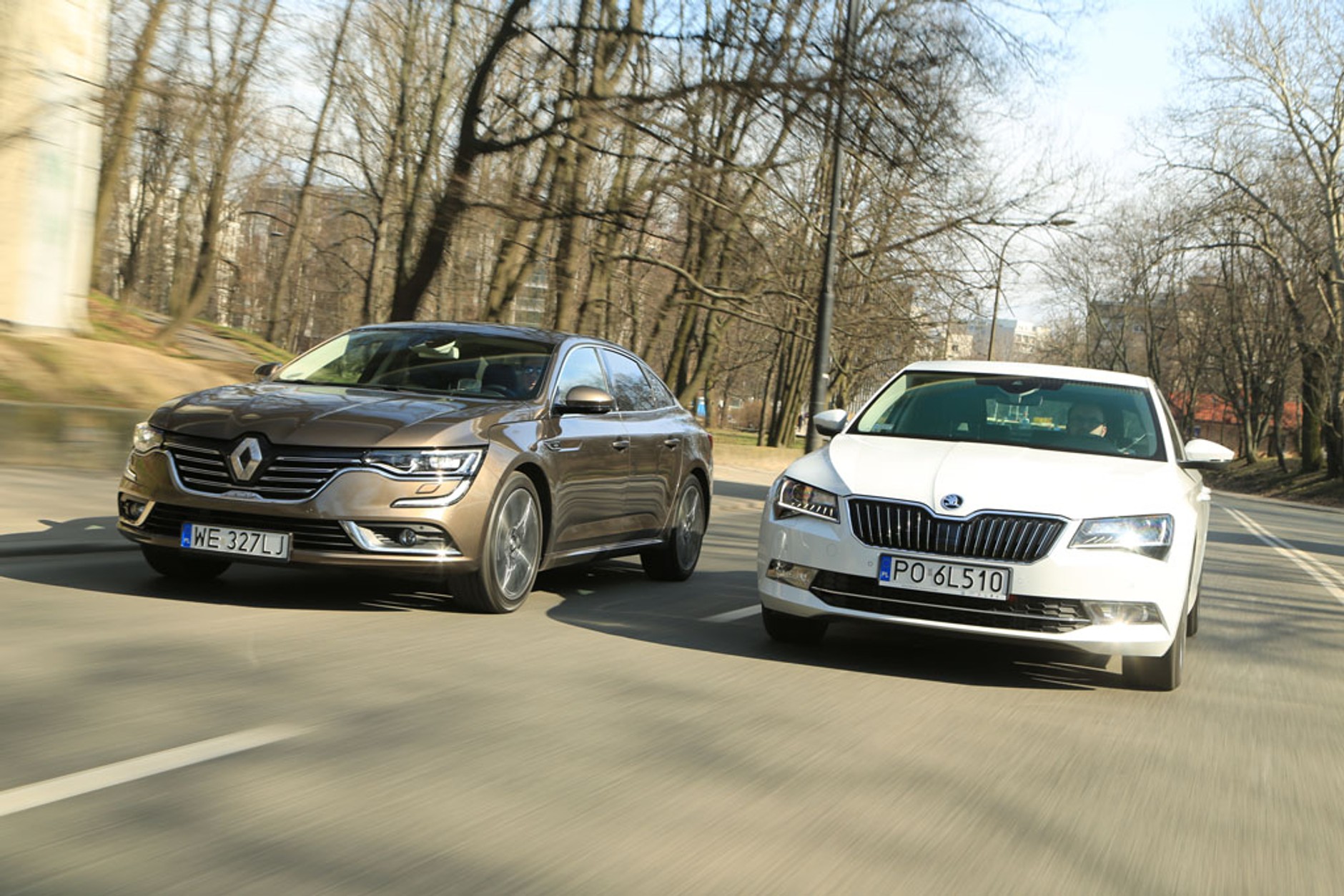 Renault Talisman kontra Skoda Superb - z ambicjami do klasy premium
