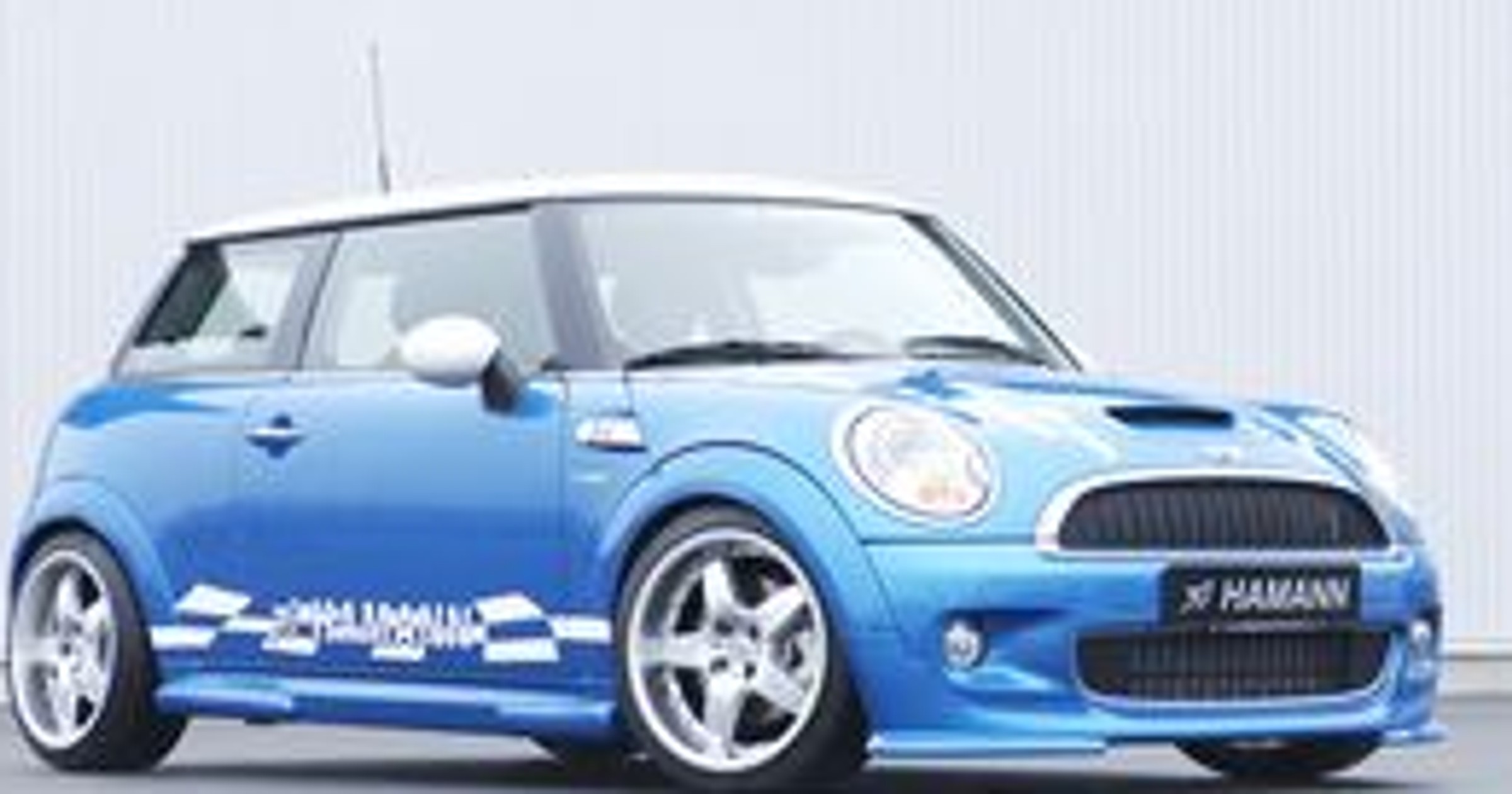 Hamann: nowy zestaw do Mini