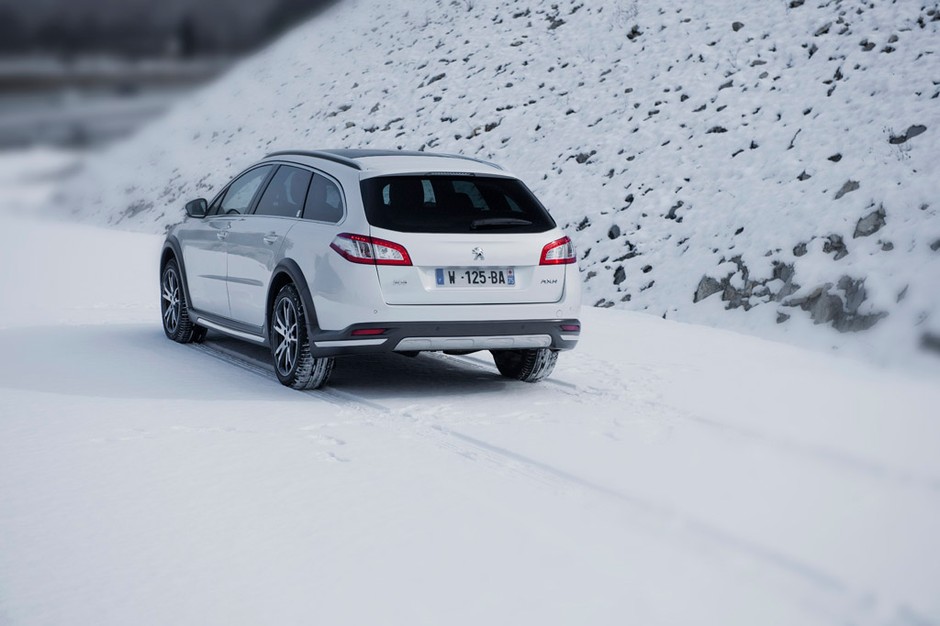 Peugeot 508 RXH: kombi na każdą drogę