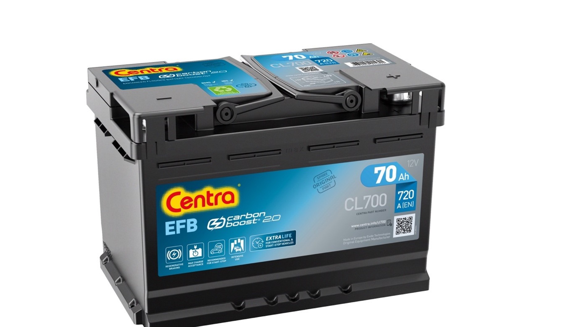 Akumulator EFB Centra