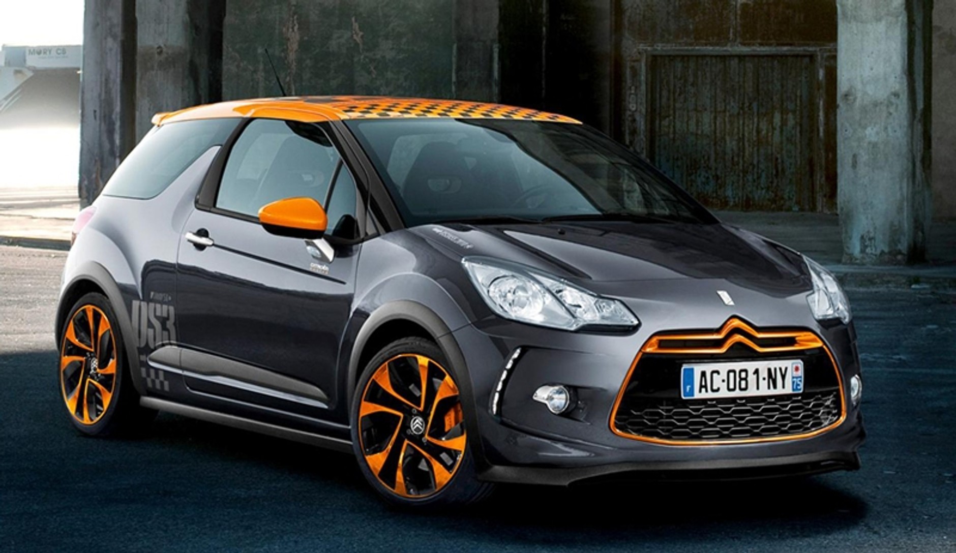 Citroen DS3 Racing – powstanie tylko tysiąc sztuk