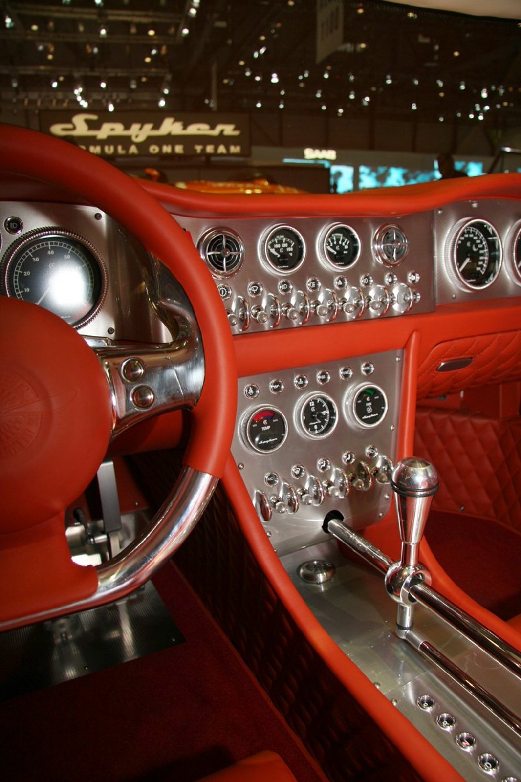 Genewa 2007: fotogaleria z drugiego dnia