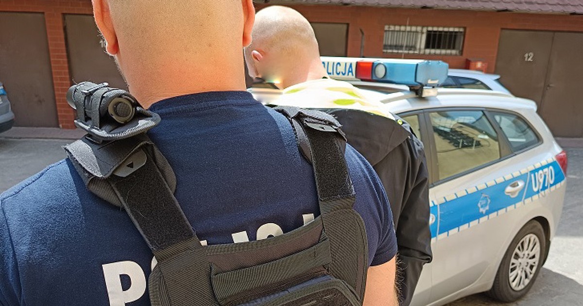 Potrącił 82-latkę i zawiózł ją do szpitala do innego miasta, a potem podmienił tablice. To był początek przestępczej kumulacji