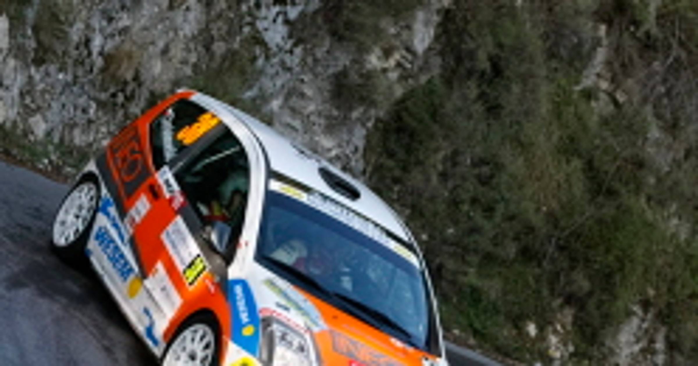 Rajd Antibes 2009: Janek Chmielewski - cenna nauka!
