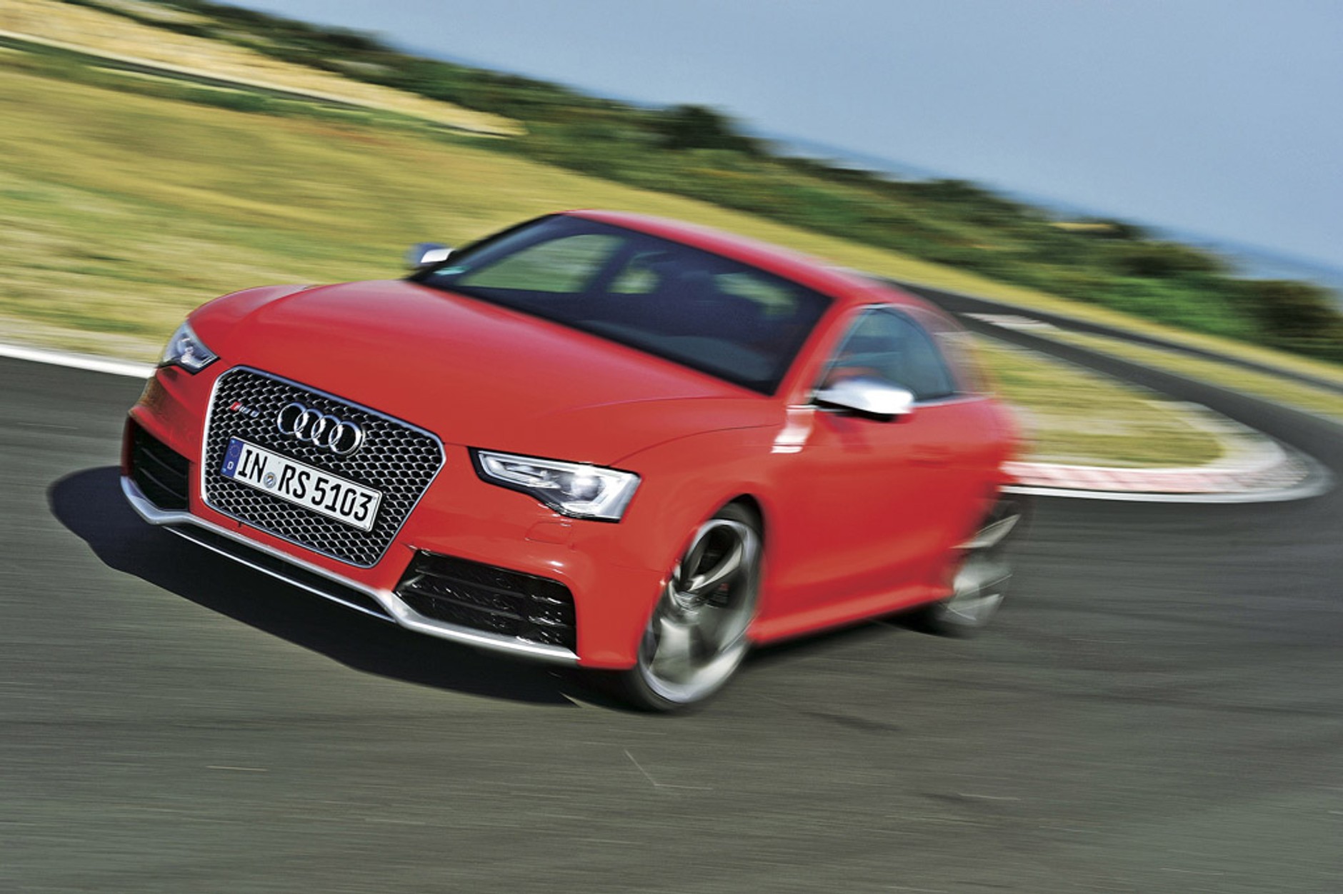 Megatest supersportowych samochodów